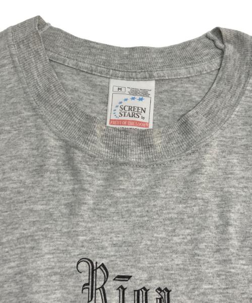 USED（ユーズド）USED (ユーズド) 90`s建築Tee Three Brothers Tris Brah  グレー サイズ:Mの古着・服飾アイテム