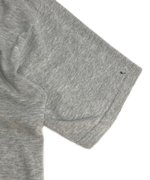 USED（ユーズド）USED (ユーズド) 90`s建築Tee Three Brothers Tris Brah  グレー サイズ:Mの古着・服飾アイテム