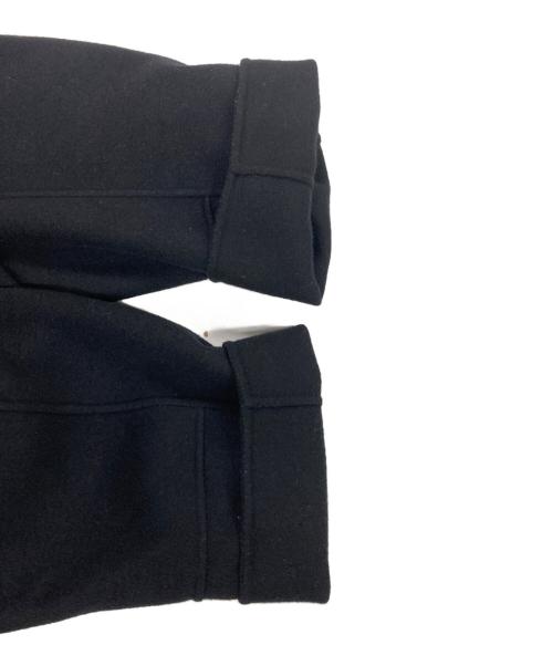 FRAY ID（フレイ アイディー）FRAY ID (フレイ アイディー) super140'sウールリバーコート ブラック サイズ:XSの古着・服飾アイテム