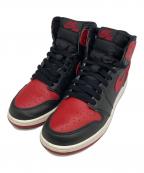 NIKEナイキ）の古着「Air Jordan 1 Retro High Bred」｜レッド×ブラック