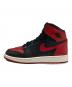 NIKE (ナイキ) Air Jordan 1 Retro High Bred レッド×ブラック サイズ:23.5cm：13000円