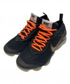 NIKE×OFFWHITEナイキ×オフホワイト）の古着「THE 10 Air VaporMax FK / THE 10 エアヴェイパーマックス FK」｜ブラック