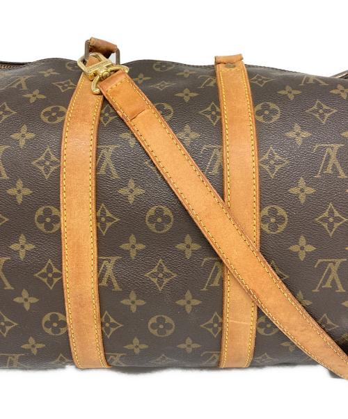 LOUIS VUITTON（ルイ ヴィトン）LOUIS VUITTON (ルイ ヴィトン) トラベルバッグ ブラウンの古着・服飾アイテム