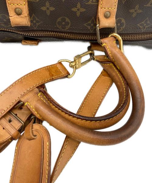 LOUIS VUITTON（ルイ ヴィトン）LOUIS VUITTON (ルイ ヴィトン) トラベルバッグ ブラウンの古着・服飾アイテム