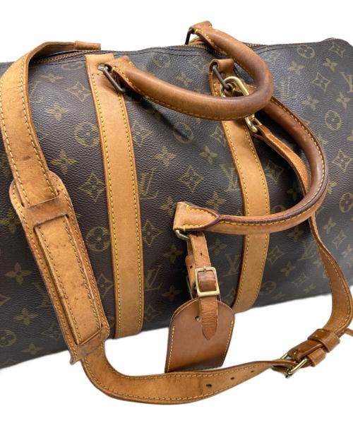 LOUIS VUITTON（ルイ ヴィトン）LOUIS VUITTON (ルイ ヴィトン) トラベルバッグ ブラウンの古着・服飾アイテム