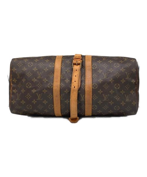 LOUIS VUITTON（ルイ ヴィトン）LOUIS VUITTON (ルイ ヴィトン) トラベルバッグ ブラウンの古着・服飾アイテム