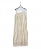 JOSE MOONジョゼムーン）の古着「RAMDOM STRAP CAMISOLE DRESS」｜ホワイト