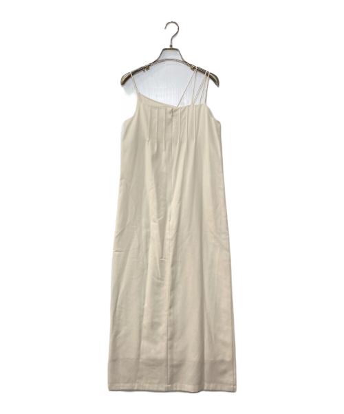 JOSE MOON（ジョゼムーン）JOSE MOON (ジョゼムーン) RAMDOM STRAP CAMISOLE DRESS ホワイト サイズ:Fの古着・服飾アイテム