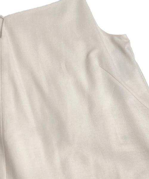 JOSE MOON（ジョゼムーン）JOSE MOON (ジョゼムーン) RAMDOM STRAP CAMISOLE DRESS ホワイト サイズ:Fの古着・服飾アイテム