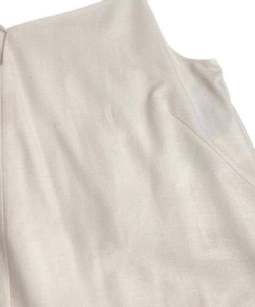 JOSE MOON（ジョゼムーン）JOSE MOON (ジョゼムーン) RAMDOM STRAP CAMISOLE DRESS ホワイト サイズ:Fの古着・服飾アイテム