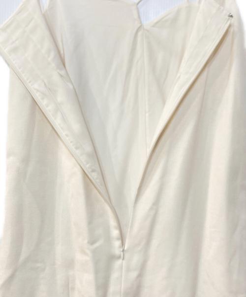 JOSE MOON（ジョゼムーン）JOSE MOON (ジョゼムーン) RAMDOM STRAP CAMISOLE DRESS ホワイト サイズ:Fの古着・服飾アイテム