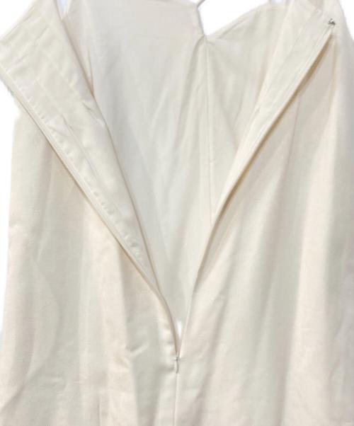 JOSE MOON（ジョゼムーン）JOSE MOON (ジョゼムーン) RAMDOM STRAP CAMISOLE DRESS ホワイト サイズ:Fの古着・服飾アイテム