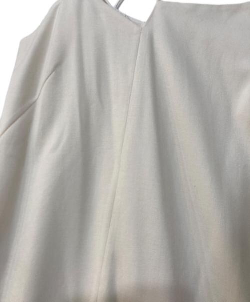 JOSE MOON（ジョゼムーン）JOSE MOON (ジョゼムーン) RAMDOM STRAP CAMISOLE DRESS ホワイト サイズ:Fの古着・服飾アイテム