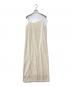 JOSE MOON（ジョゼムーン）の古着「RAMDOM STRAP CAMISOLE DRESS」｜ホワイト
