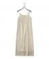 JOSE MOON (ジョゼムーン) RAMDOM STRAP CAMISOLE DRESS ホワイト サイズ:F：7000円