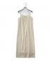 JOSE MOON (ジョゼムーン) RAMDOM STRAP CAMISOLE DRESS ホワイト サイズ:F：6000円