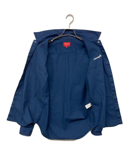 SUPREME（シュプリーム）SUPREME (シュプリーム) kill work shirt ネイビー サイズ:Mの古着・服飾アイテム