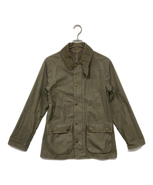 Barbour（バブアー）Barbour (バブアー) OVERDYED SL BEDALE オリーブ サイズ:34の古着・服飾アイテム