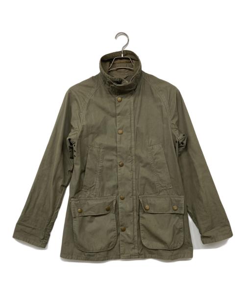 Barbour（バブアー）Barbour (バブアー) OVERDYED SL BEDALE オリーブ サイズ:34の古着・服飾アイテム