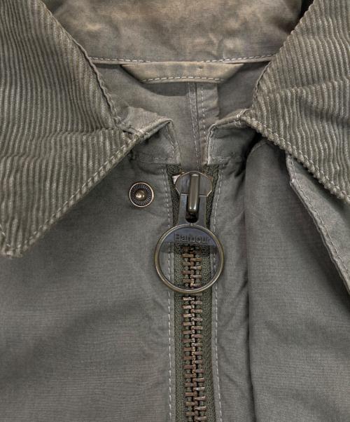 Barbour（バブアー）Barbour (バブアー) OVERDYED SL BEDALE オリーブ サイズ:34の古着・服飾アイテム