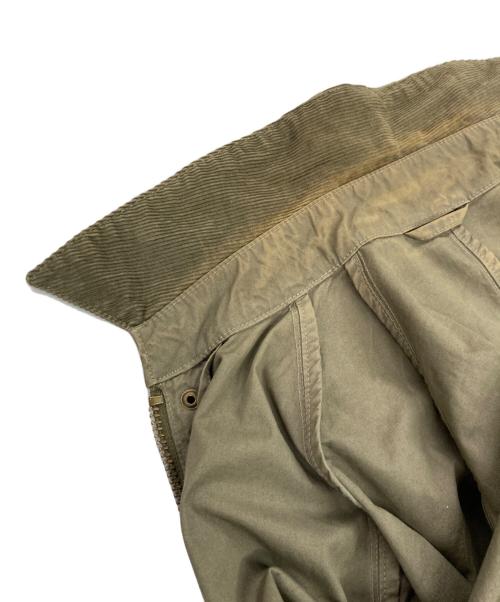 Barbour（バブアー）Barbour (バブアー) OVERDYED SL BEDALE オリーブ サイズ:34の古着・服飾アイテム