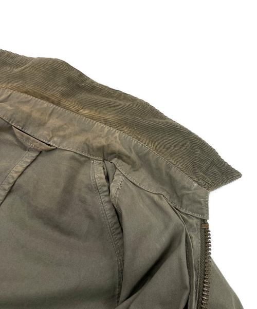 Barbour（バブアー）Barbour (バブアー) OVERDYED SL BEDALE オリーブ サイズ:34の古着・服飾アイテム