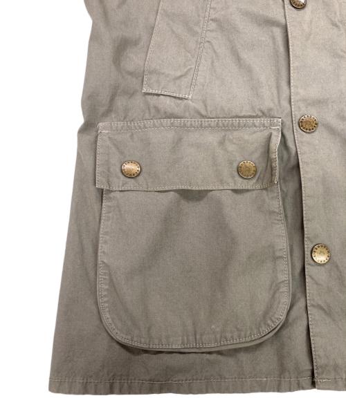 Barbour（バブアー）Barbour (バブアー) OVERDYED SL BEDALE オリーブ サイズ:34の古着・服飾アイテム