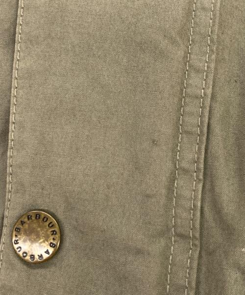 Barbour（バブアー）Barbour (バブアー) OVERDYED SL BEDALE オリーブ サイズ:34の古着・服飾アイテム