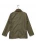 Barbour (バブアー) OVERDYED SL BEDALE オリーブ サイズ:34：9000円
