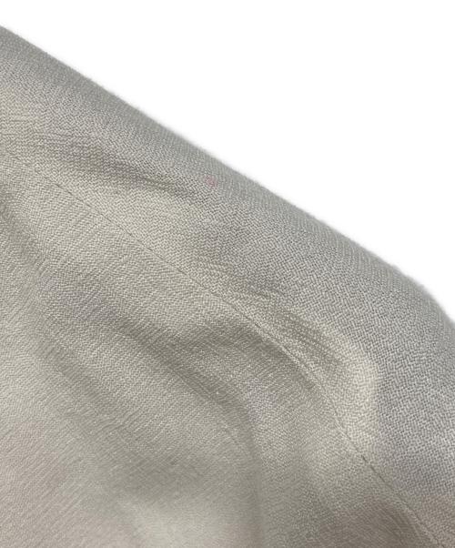 ebure（エブール）ebure (エブール) ドライウールジョーゼットブラウス アイボリー サイズ:38の古着・服飾アイテム