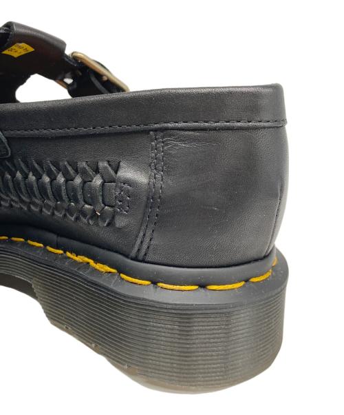 Dr.Martens（ドクターマーチン）Dr.Martens (ドクターマーチン) ADRIAN T Bar / エイドリアン ティー バー ブラック サイズ:25の古着・服飾アイテム