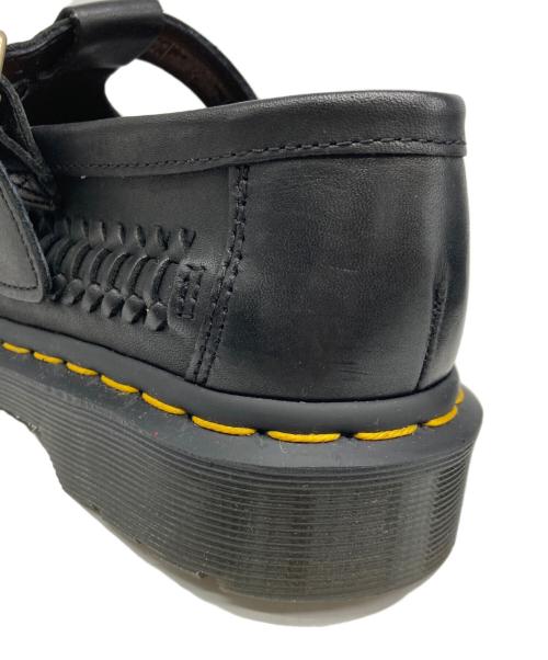 Dr.Martens（ドクターマーチン）Dr.Martens (ドクターマーチン) ADRIAN T Bar / エイドリアン ティー バー ブラック サイズ:25の古着・服飾アイテム