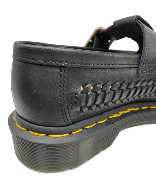 Dr.Martens（ドクターマーチン）Dr.Martens (ドクターマーチン) ADRIAN T Bar / エイドリアン ティー バー ブラック サイズ:25の古着・服飾アイテム