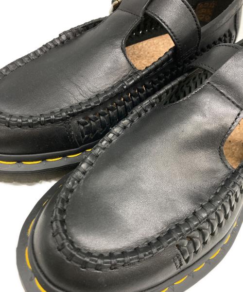 Dr.Martens（ドクターマーチン）Dr.Martens (ドクターマーチン) ADRIAN T Bar / エイドリアン ティー バー ブラック サイズ:25の古着・服飾アイテム