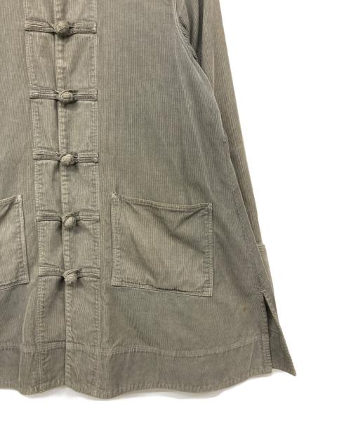 KAPITAL（キャピタル）KAPITAL (キャピタル) コーデュロイチャイナジャケット オリーブ サイズ:1の古着・服飾アイテム