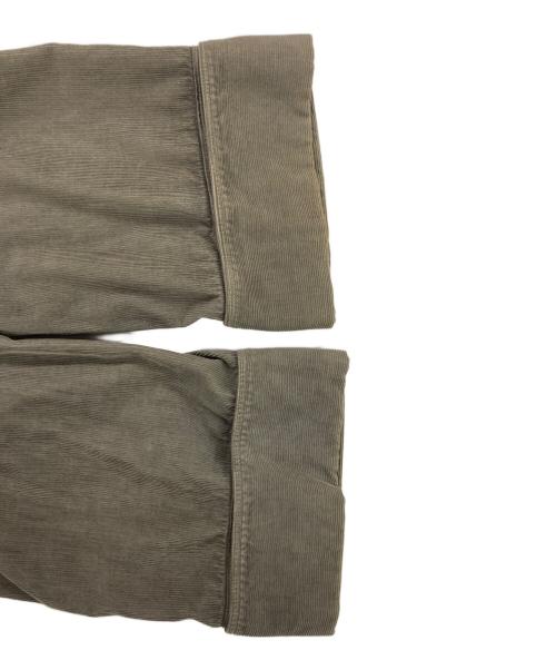 KAPITAL（キャピタル）KAPITAL (キャピタル) コーデュロイチャイナジャケット オリーブ サイズ:1の古着・服飾アイテム