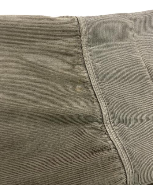 KAPITAL（キャピタル）KAPITAL (キャピタル) コーデュロイチャイナジャケット オリーブ サイズ:1の古着・服飾アイテム