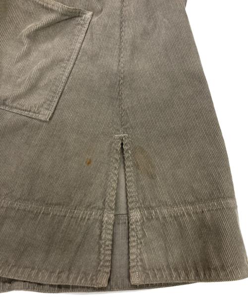 KAPITAL（キャピタル）KAPITAL (キャピタル) コーデュロイチャイナジャケット オリーブ サイズ:1の古着・服飾アイテム