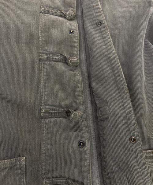KAPITAL（キャピタル）KAPITAL (キャピタル) コーデュロイチャイナジャケット オリーブ サイズ:1の古着・服飾アイテム