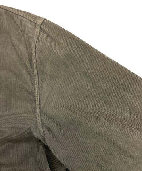 KAPITAL（キャピタル）KAPITAL (キャピタル) コーデュロイチャイナジャケット オリーブ サイズ:1の古着・服飾アイテム