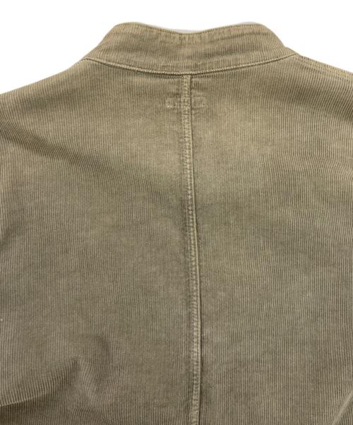 KAPITAL（キャピタル）KAPITAL (キャピタル) コーデュロイチャイナジャケット オリーブ サイズ:1の古着・服飾アイテム