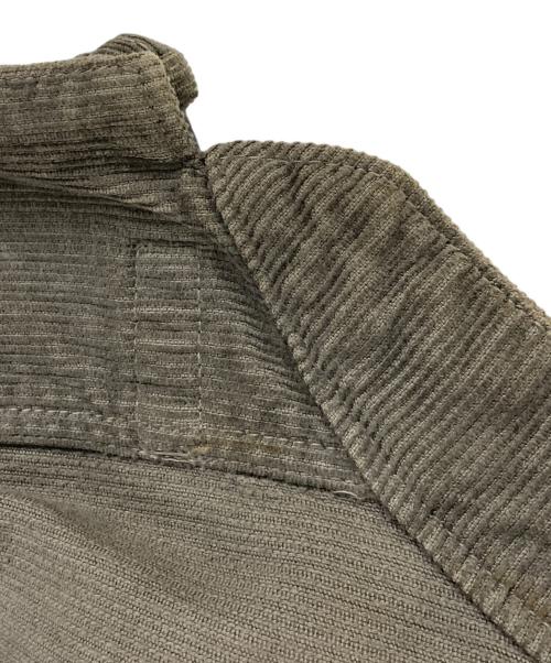 KAPITAL（キャピタル）KAPITAL (キャピタル) コーデュロイチャイナジャケット オリーブ サイズ:1の古着・服飾アイテム