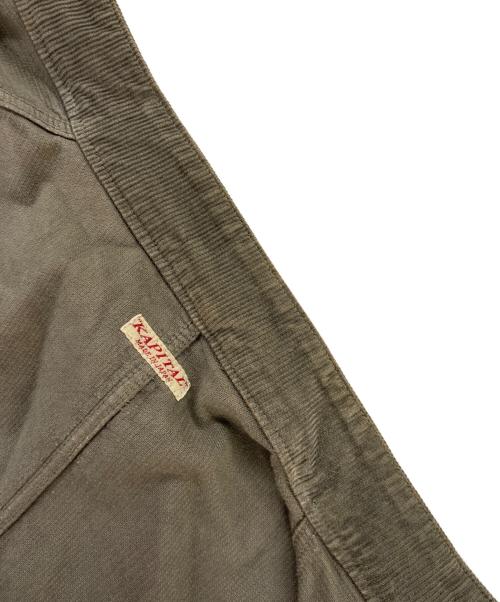 KAPITAL（キャピタル）KAPITAL (キャピタル) コーデュロイチャイナジャケット オリーブ サイズ:1の古着・服飾アイテム