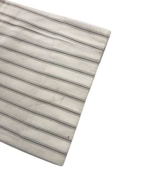 GUCCI（グッチ）GUCCI (グッチ) ストライプパンツ ホワイト サイズ:48Rの古着・服飾アイテム