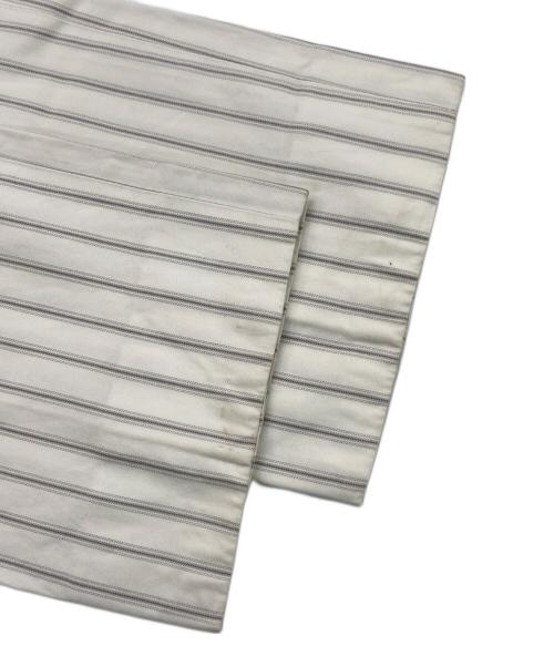 GUCCI（グッチ）GUCCI (グッチ) ストライプパンツ ホワイト サイズ:48Rの古着・服飾アイテム