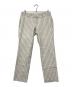 GUCCI（グッチ）の古着「ストライプパンツ」｜ホワイト