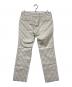 GUCCI (グッチ) ストライプパンツ ホワイト サイズ:48R：5000円