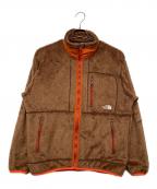 THE NORTH FACEザ ノース フェイス）の古着「ZI MAGNE EXTREME VERSA LOFT JACKET/ジップインマグネエクストリームバーサロフトジャケット」｜ブラウン