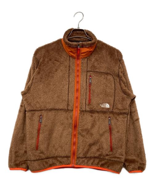 THE NORTH FACE（ザ ノース フェイス）THE NORTH FACE (ザ ノース フェイス) ZI MAGNE EXTREME VERSA LOFT JACKET/ジップインマグネエクストリームバーサロフトジャケット ブラウン サイズ:Sの古着・服飾アイテム