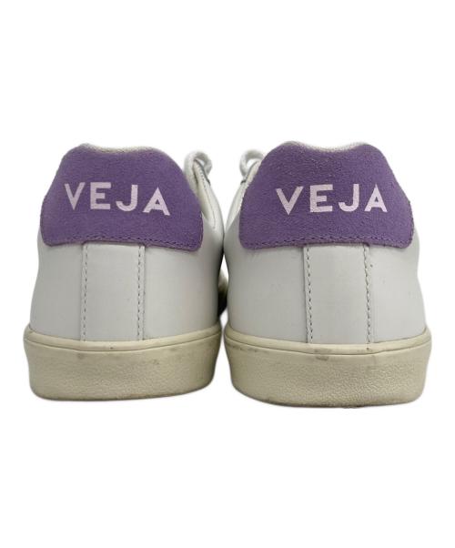 VEJA（ヴェジャ）VEJA (ヴェジャ) CAMPO ローカットスニーカー ホワイト サイズ:23の古着・服飾アイテム